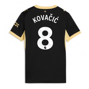 Manchester City Mateo Kovacic #8 Gostujuci Dres za Ženska 2026-27 Kratak Rukavima